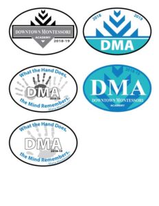 DMA Stickers