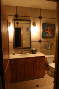Classic Diamond Bathroom