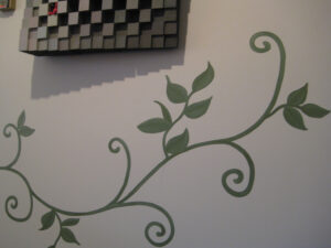 Vine Accent Wall