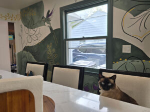 Whimsical Garden Kitchen
